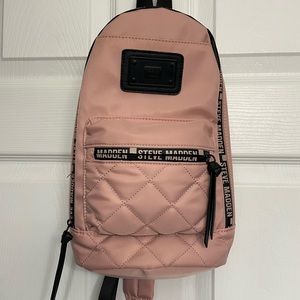 Steve Madden Sling Backpack.